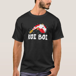 T-shirt Koi Boi Poisson Koi Poisson Reproduction Koi Japon