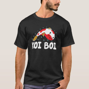 T-shirt Koi Boi Poisson Koi Poisson Reproduction Koi Japon
