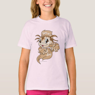 T-shirt Koi Brown