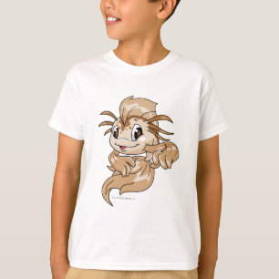 T-shirt Koi Brown