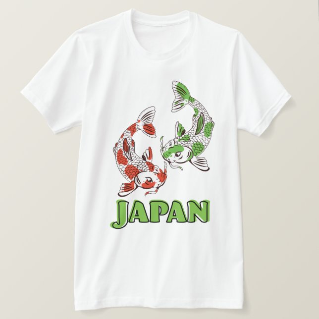 T-shirt Koi Carp (Design devant)
