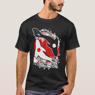 T-shirt Koi Carp Japanese Nishikigoi Fish For Fish Breeder