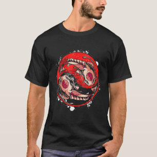 T-shirt Koi Carp Japonais Nishikigoi Poisson pour éleveur