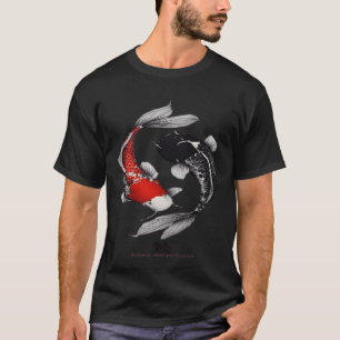 T-shirt Koi Classique Yin-Yang