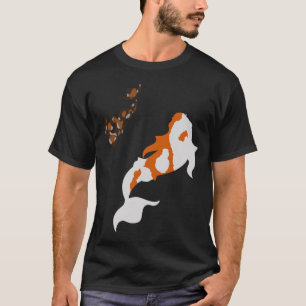 T-shirt Koi Duo