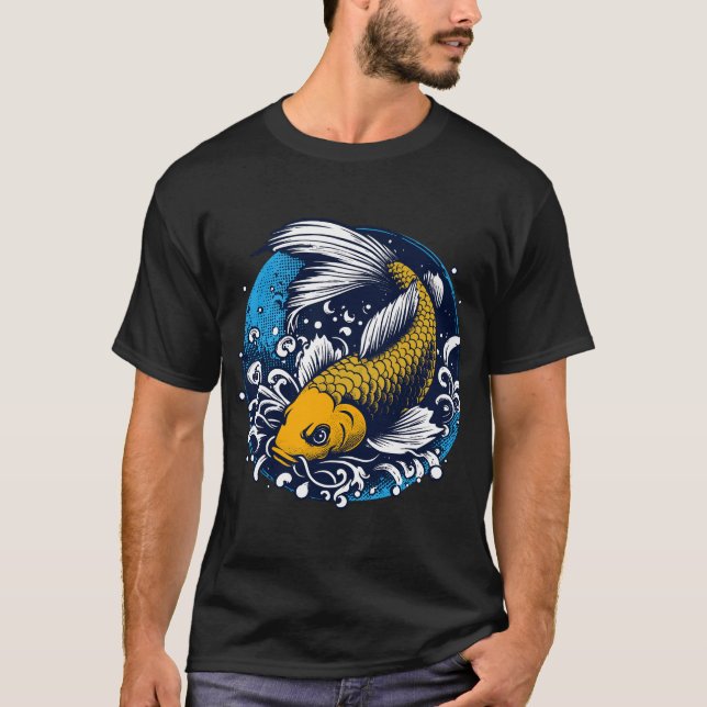 T-shirt Koi Fish (Devant)