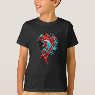 T-shirt Koi Fish