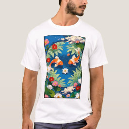 T-shirt Koi Fish
