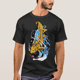 T-shirt Koi Fish Art