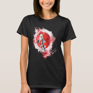 T-shirt Koi Fish Art japonais Nishikigoi Poisson japonais