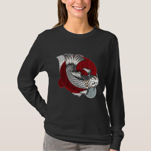 T-shirt Koi Fish D Tee - shirts Shop