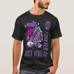 T-SHIRT KOI FISH DESWING POUR L'AMOUREUX JAPONAIS