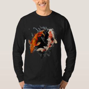 T-shirt Koi Fish I Koi Carp Pond Japon tatouage