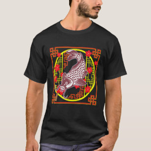 T-shirt Koi Fish Koi Breeder Zen Garden Motif Koi Carp Et