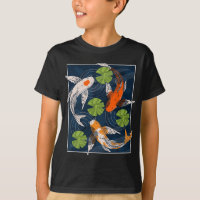 Koi Fish Lover Asiatique Japonais Carbone Etang An