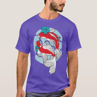 T-shirt Koi Fish Premium