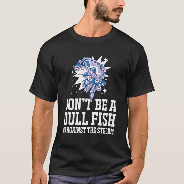 T-shirt Koi Fishing Koi Accessoires de poisson Pond Japona (Devant)