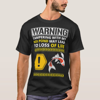 T-shirt Koi Food - Koi Fish