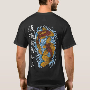 T-shirt Koi Kanji