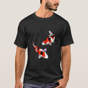 T-shirt Koi koifish carpe
