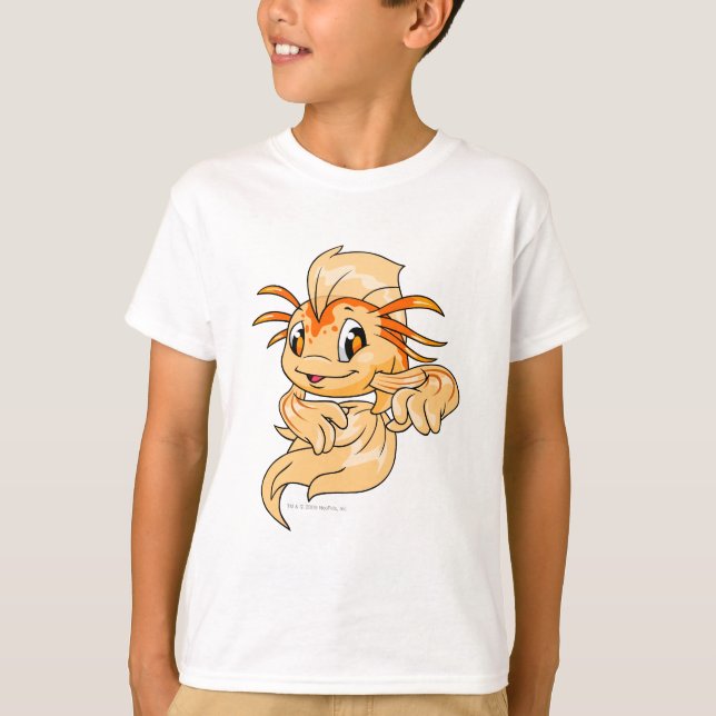 T-shirt Koi Orange (Devant)