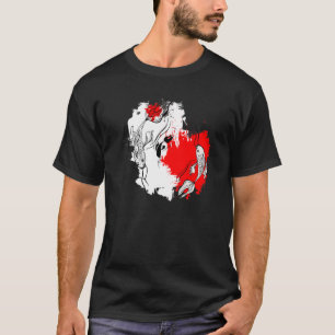 T-shirt Koi Poisson Carpe Japonaise Culture Japonaise Amou