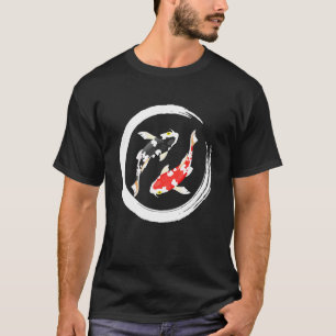 T-shirt Koi Poisson Carpe Japonaise Nishikigoi Breeder Jap