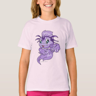 T-shirt Koi Purple
