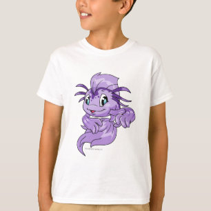 T-shirt Koi Purple
