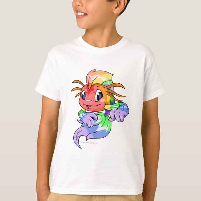 T-shirt Koi Rainbow (Devant)
