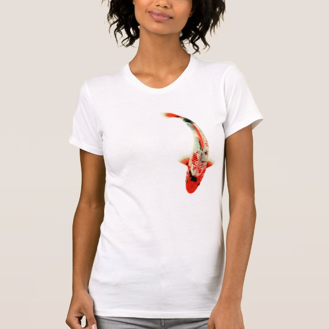 T-shirt Koi rouge (Devant)
