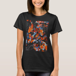 T-shirt Koi simplifié - Peinture de Koi