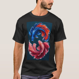 T-shirt Koi Ying Yang
