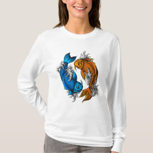 T-shirt Koi Ying Yang