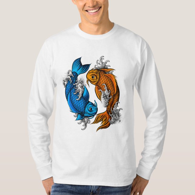 T-shirt Koi Ying Yang (Devant)