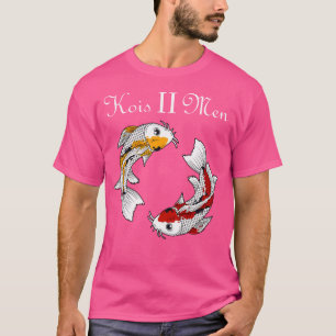T-shirt Kois Ii Hommes Poisson Carp Yin Yang Rb Group Funn