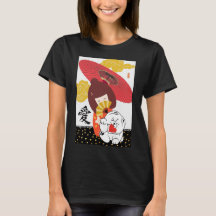 KOKESHI AMOUR Chow chien furoshiki Saint-Valentin