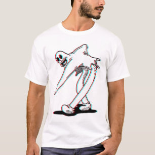 T-shirt Koko The Clown Ghost Glitch Dancing