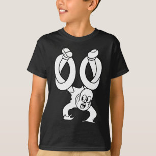 T-shirt Koko The Clown Ghost Twisted Blackwork