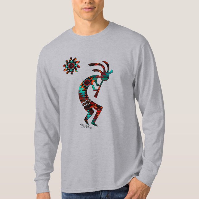 T-shirt Kokopelli (Devant)