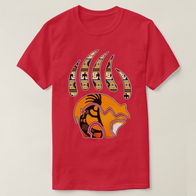 T-shirt Kokopelli (Design devant)