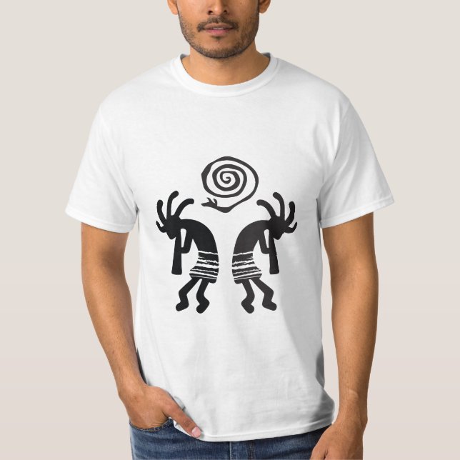 T-shirt Kokopelli (Devant)