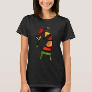 T-shirt kokopelli Art Native American 6