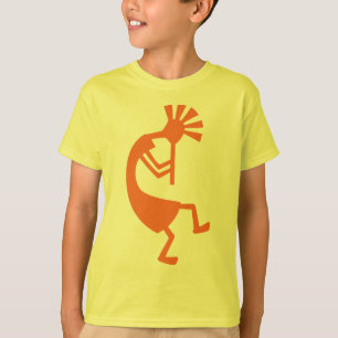 T-shirt Kokopelli badine la chemise