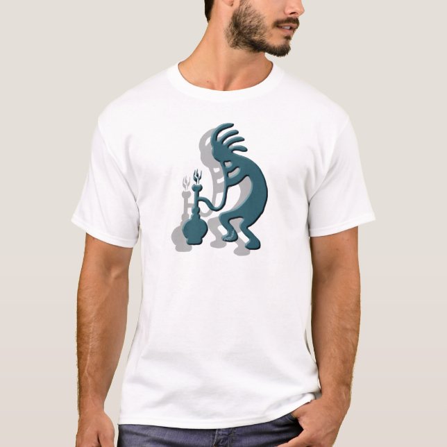 T-shirt Kokopelli Bong (Devant)