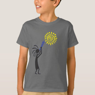 T-shirt Kokopelli de Sun Boy