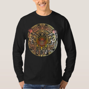 T-shirt Kokopelli Duo - Homme Dans Le Maze - Dreamcatcher