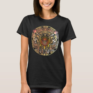 T-shirt Kokopelli Duo - Homme Dans Le Maze - Dreamcatcher