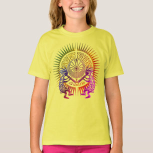 T-shirt Kokopelli Duo - Homme Dans Le Maze - Sun 1a