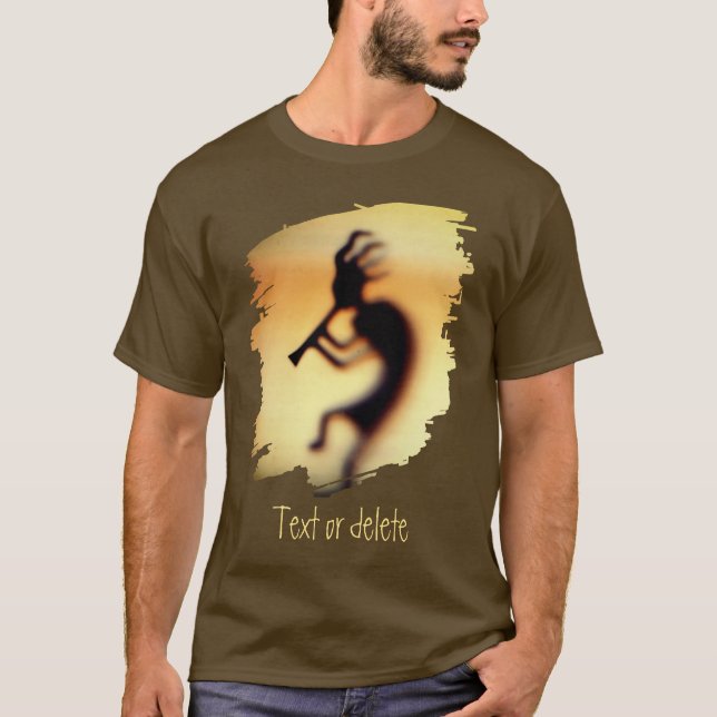 T-shirt Kokopelli Personalized (Devant)